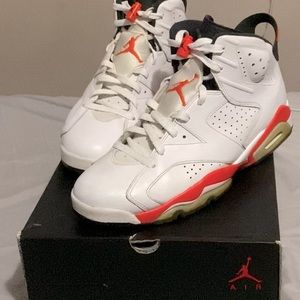 Air Jordan 6 White Infrared(2014)